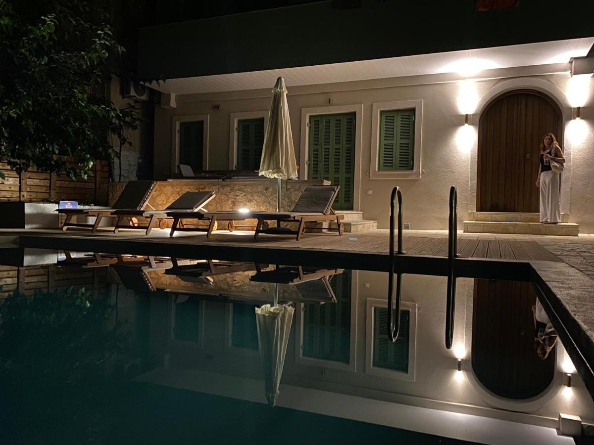 Caltabania Suites Ayios Nikitas Ngoại thất bức ảnh