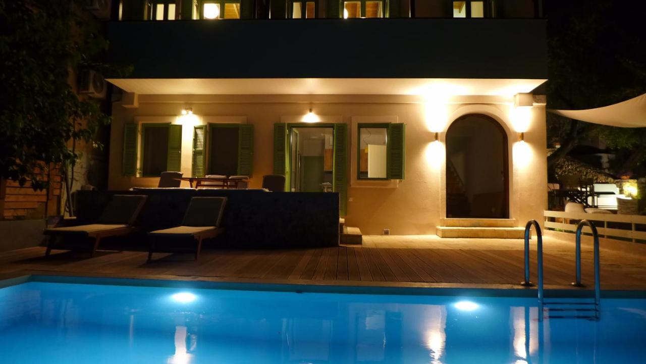 Caltabania Suites Ayios Nikitas Ngoại thất bức ảnh