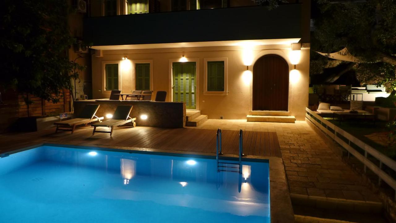 Caltabania Suites Ayios Nikitas Ngoại thất bức ảnh